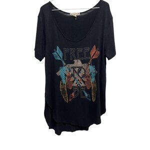 #930 s.o.r.a.d. by Atv USA Graphic Native American Image Loose Fit Short Sleeve
